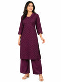COTTON ACOBA CO-ORD SET