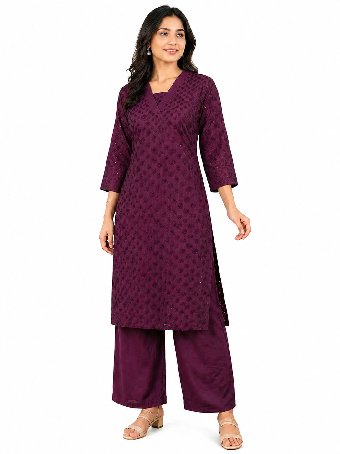COTTON ACOBA CO-ORD SET