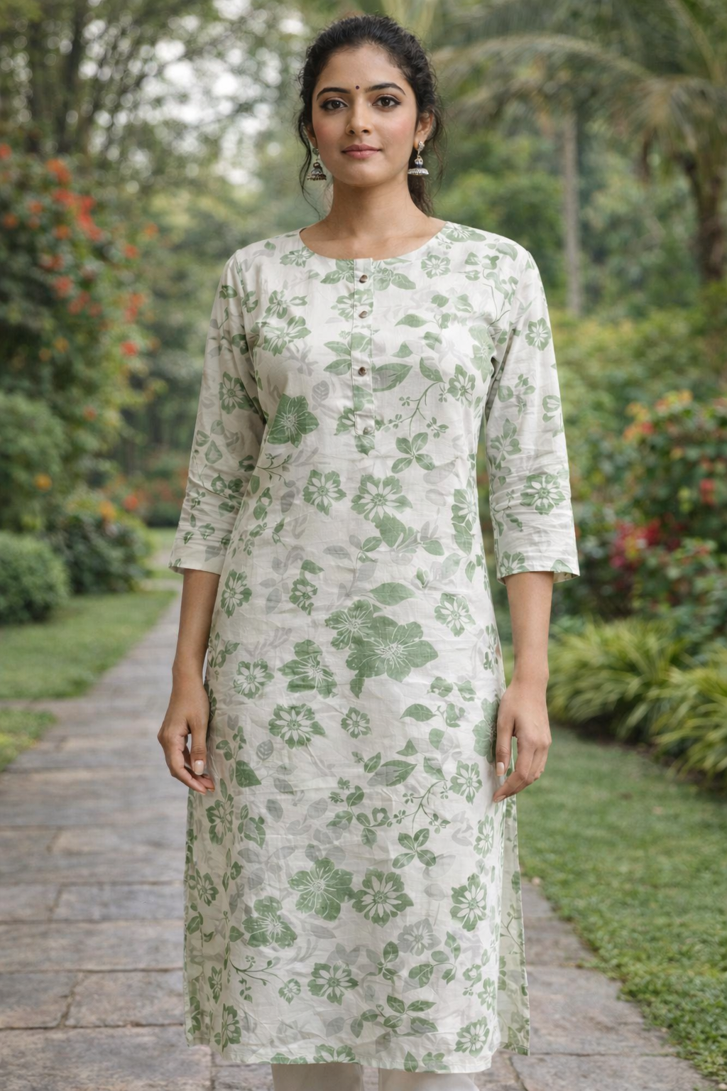 Cotton Mix Kurti