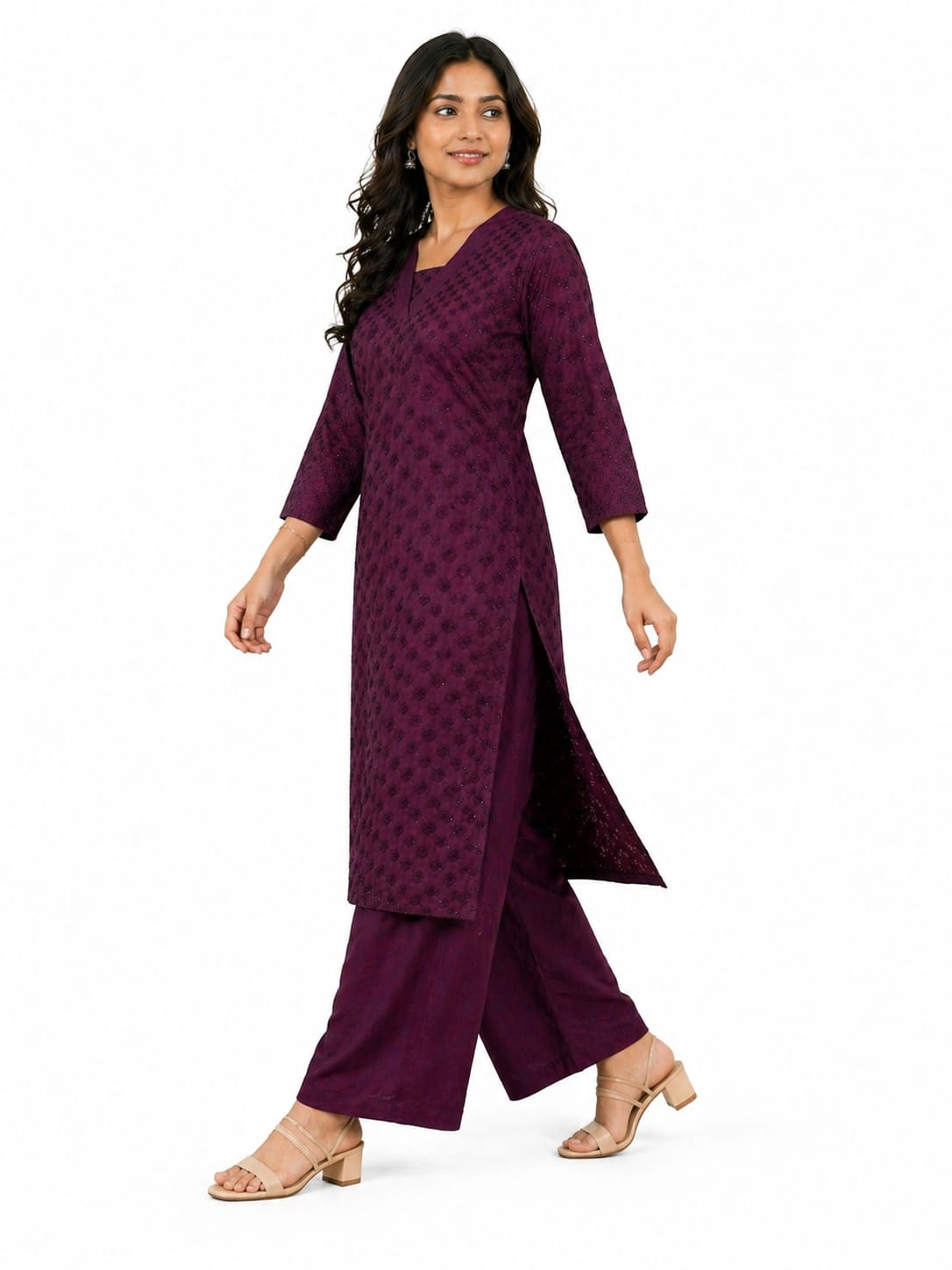 COTTON ACOBA CO-ORD SET