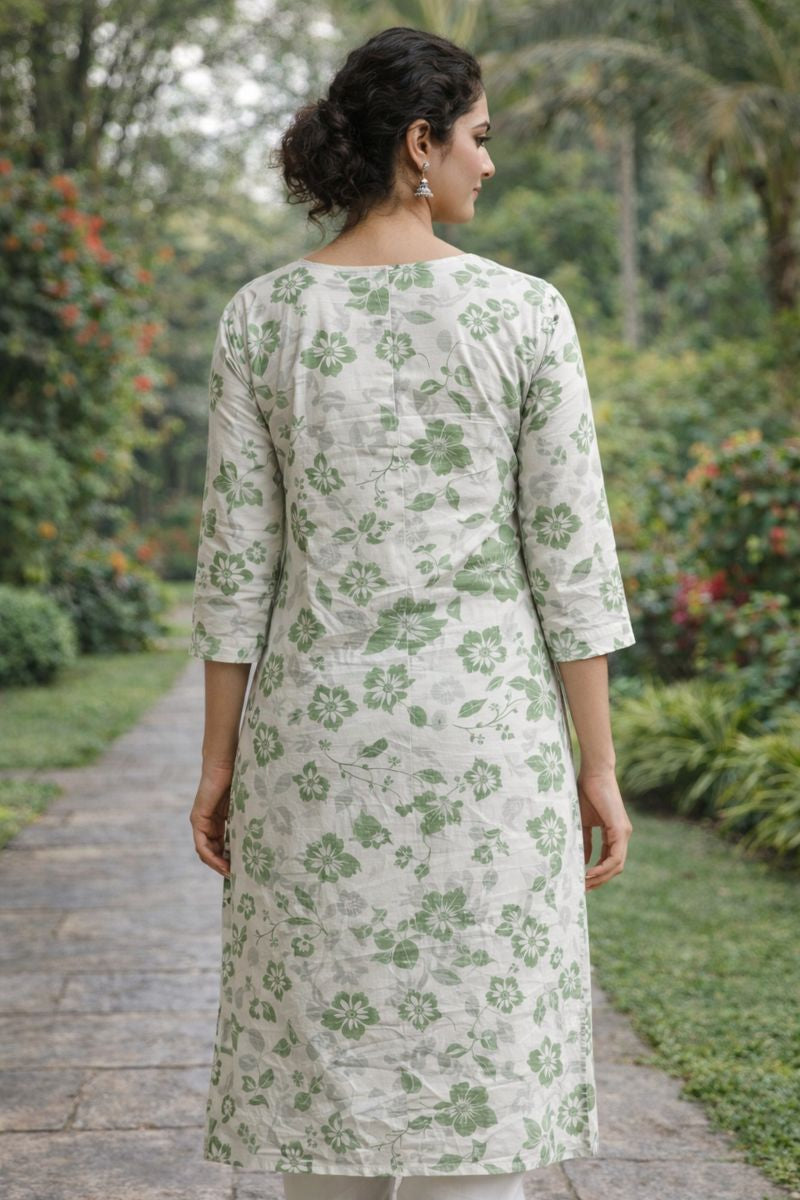 Cotton Mix Kurti
