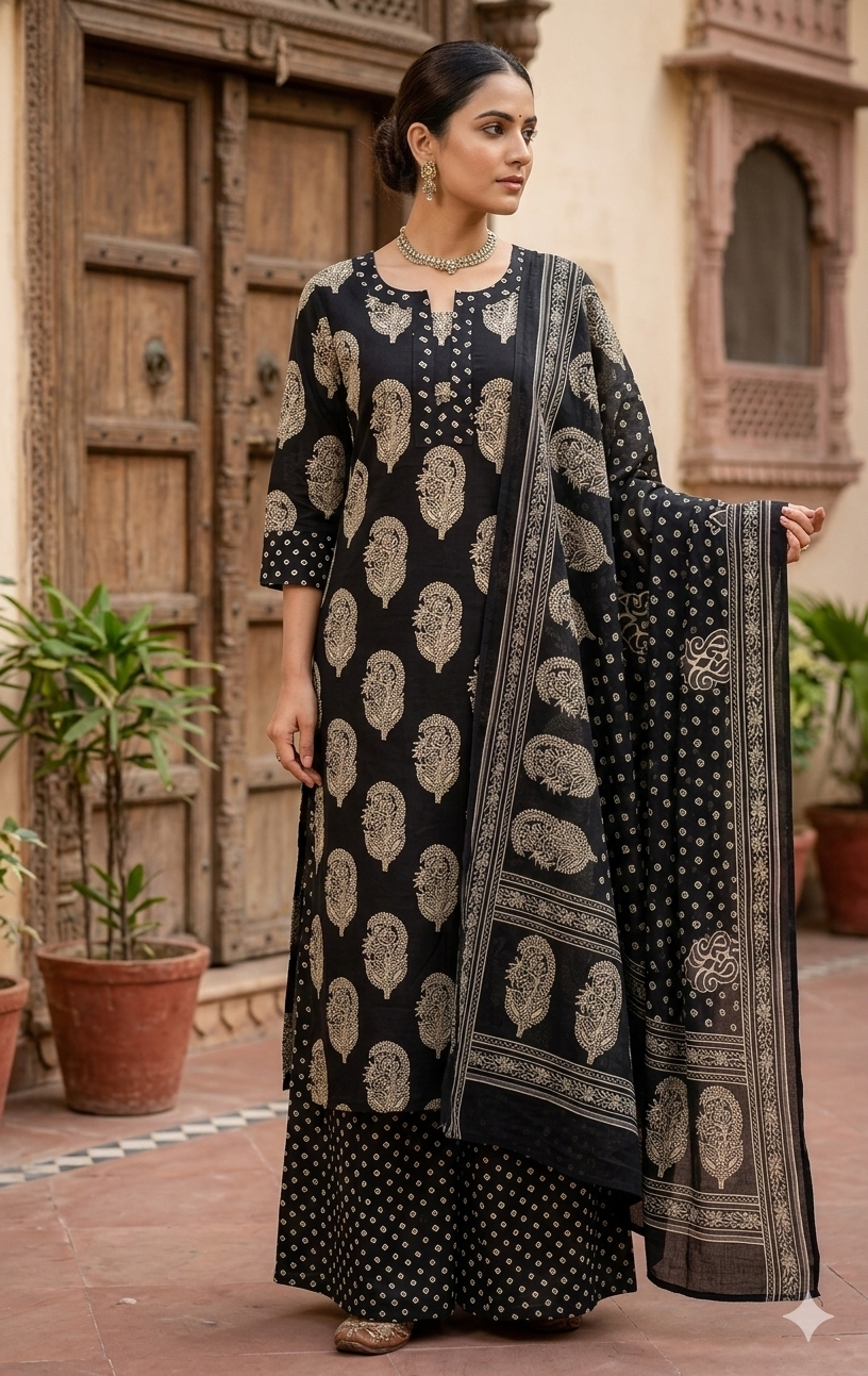 COTTON 3 PIECE SET