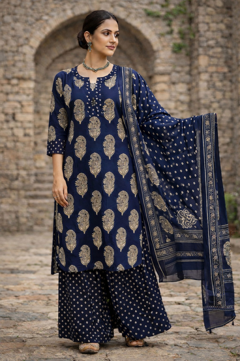 COTTON 3 PIECE SET
