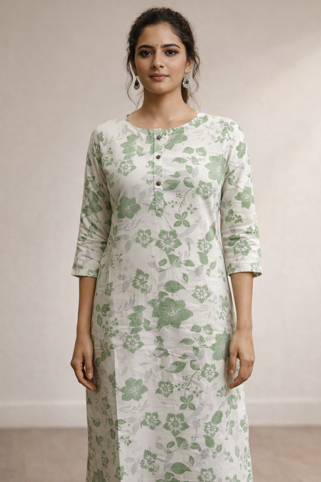 Cotton Mix Kurti