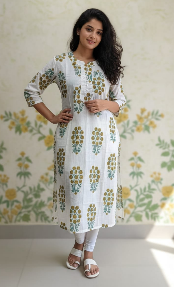 PREMIUM COTTON KURTHI