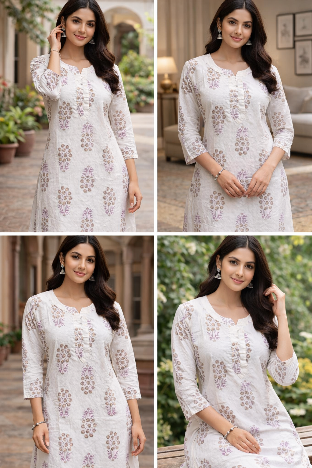 PREMIUM COTTON KURTHI