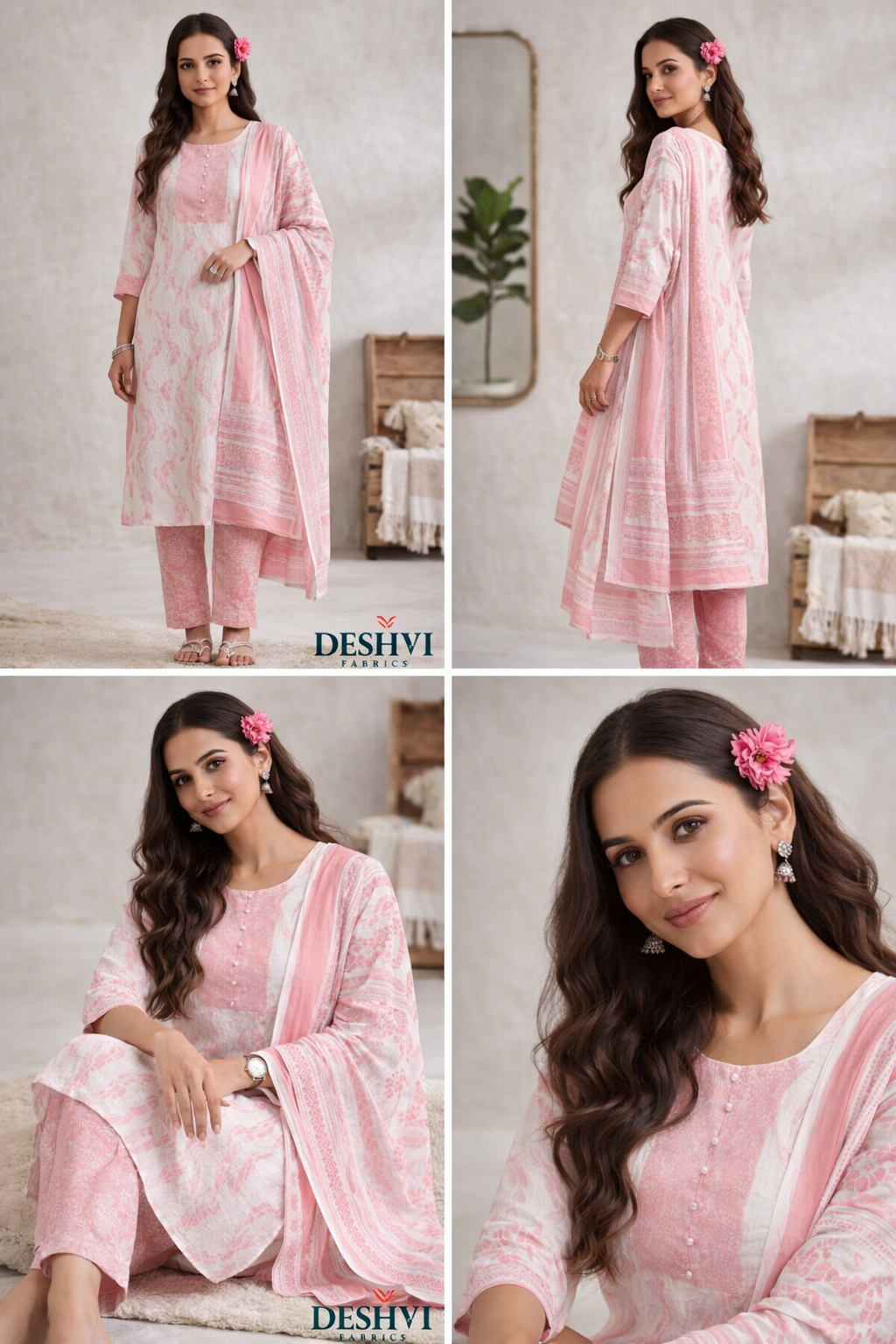 COTTON 3 PIECE SET