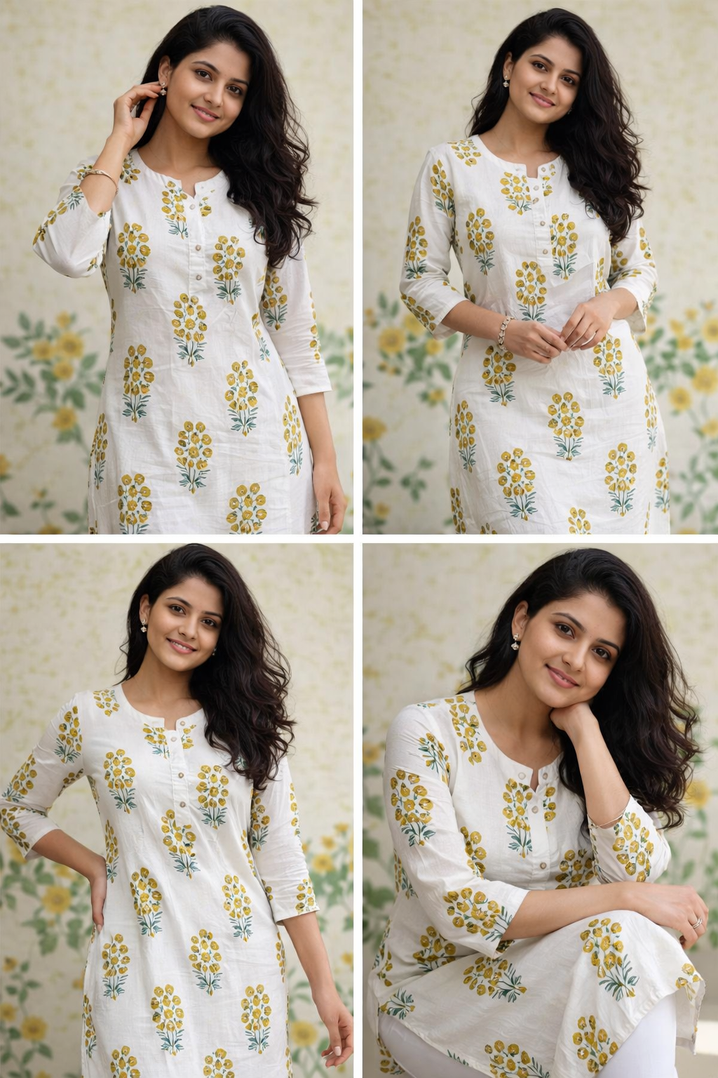 PREMIUM COTTON KURTHI