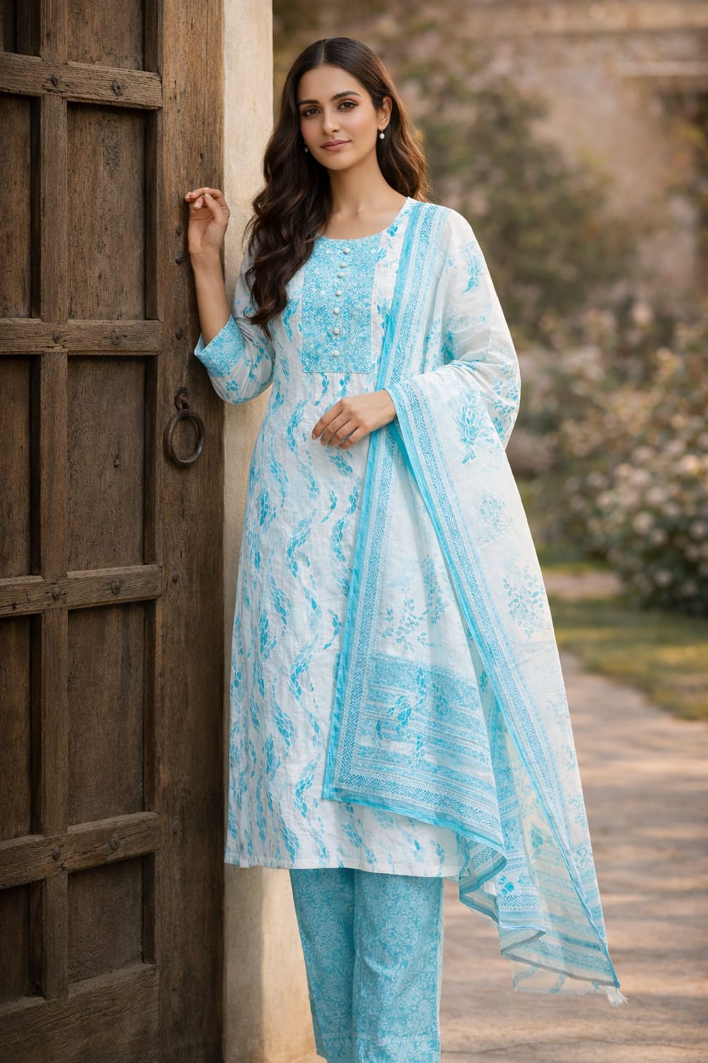 COTTON 3 PIECE SET