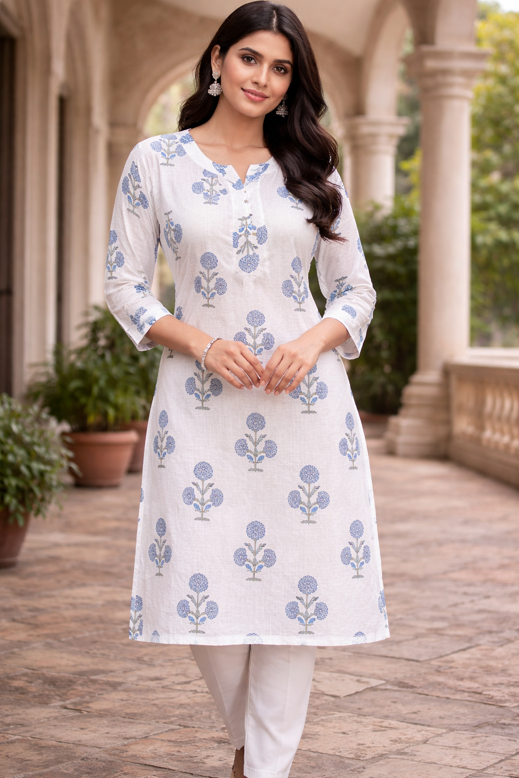 PREMIUM COTTON KURTHI