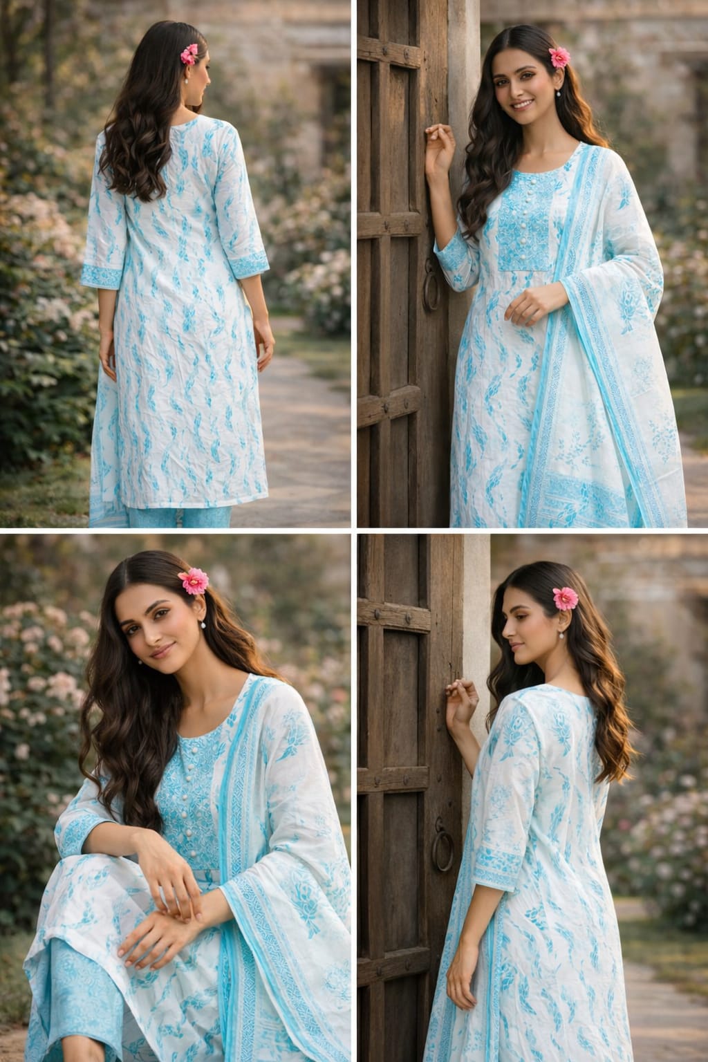 COTTON 3 PIECE SET