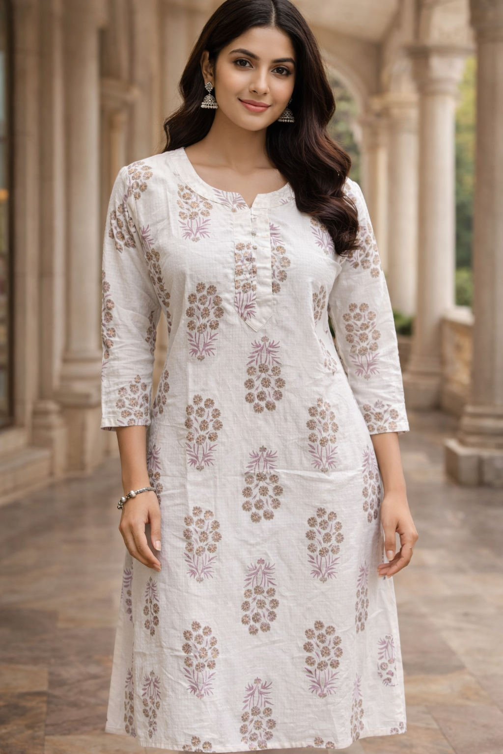 PREMIUM COTTON KURTHI
