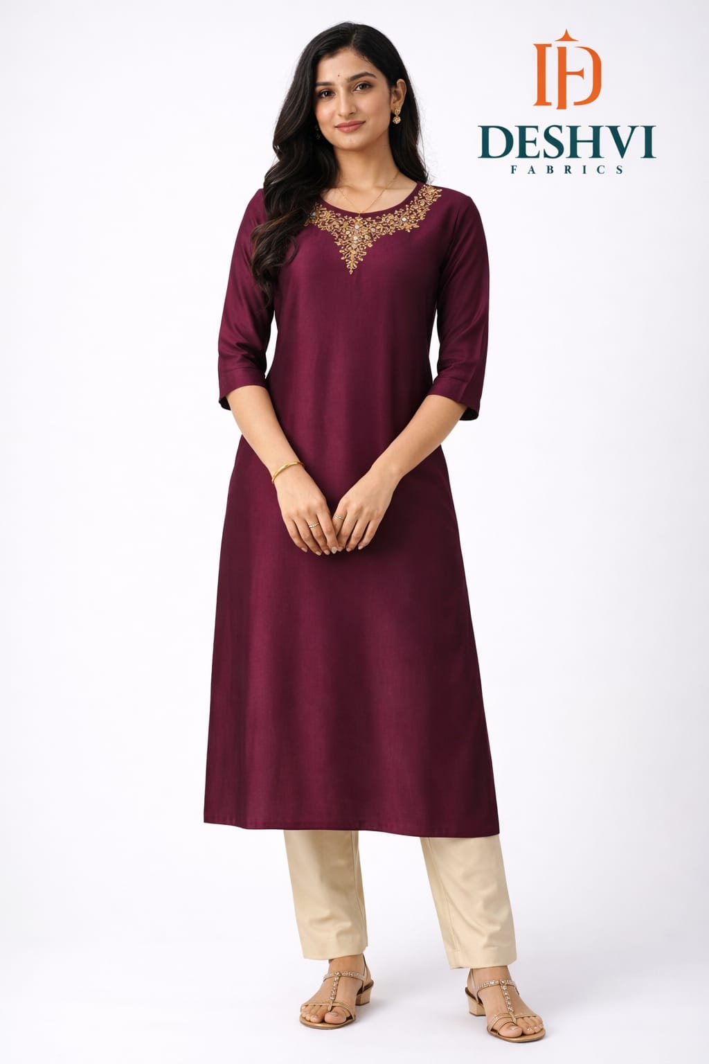 SILK KURTHI