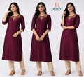 SILK KURTHI