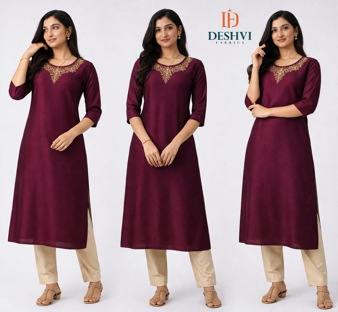 SILK KURTHI