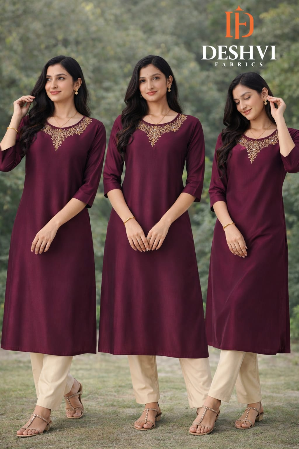 SILK KURTHI