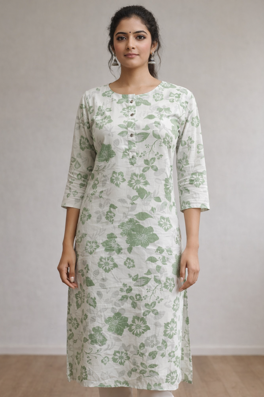 Cotton Mix Kurti