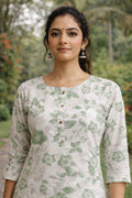 Cotton Mix Kurti